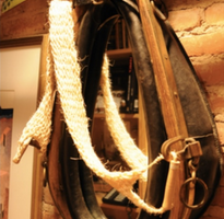 Horse Collar Mirror